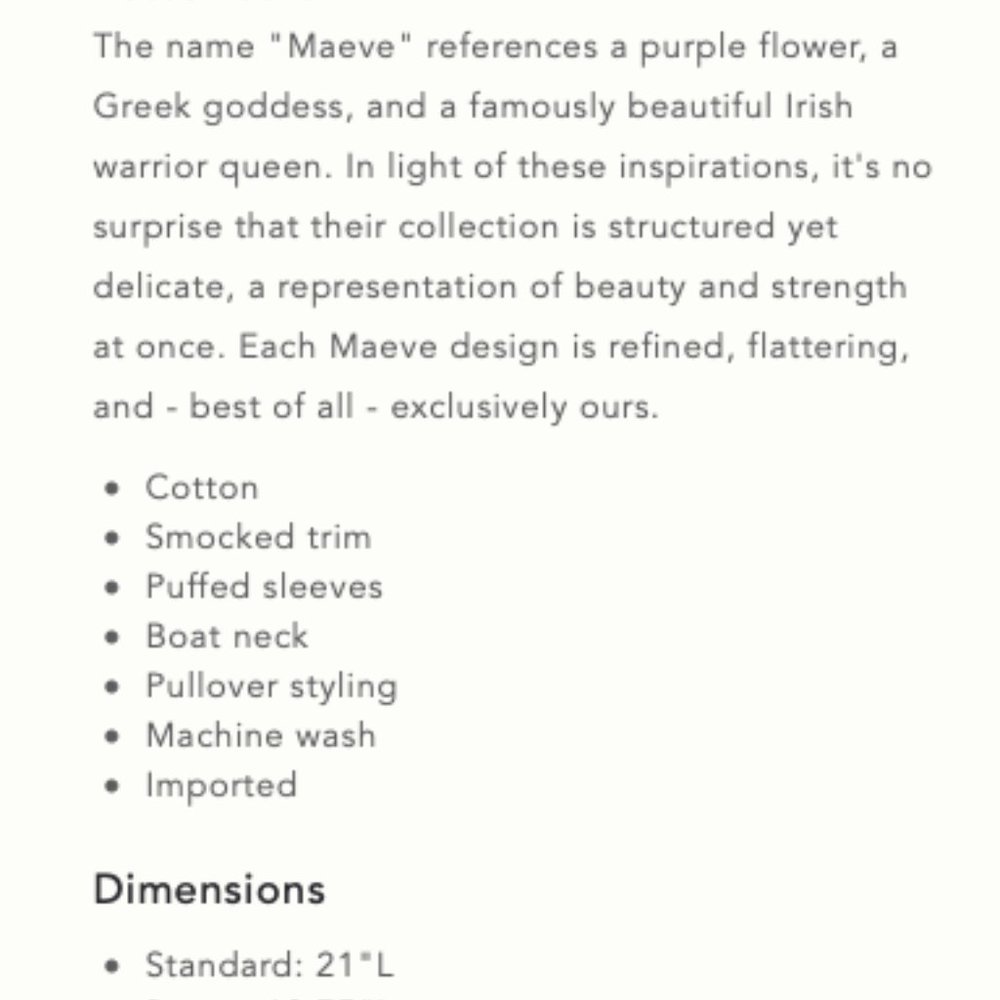 Anthropologie Maeve Floral Top - Picture 6 of 6